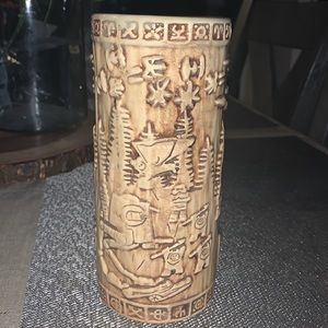 Disney Star Wars Galaxy's Edge Oga's Cantina Endor Tiki Mug First Edition.Last☝️